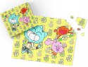 PUZZLE - GUMBALL BAJKA - PREZENT NA ŚWIĘTA WZORY - 252el + PUDEŁKO