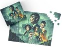 PUZZLE - PEAKY BLINDERS - PREZENT NA ŚWIĘTA WZORY - 252el + PUDEŁKO