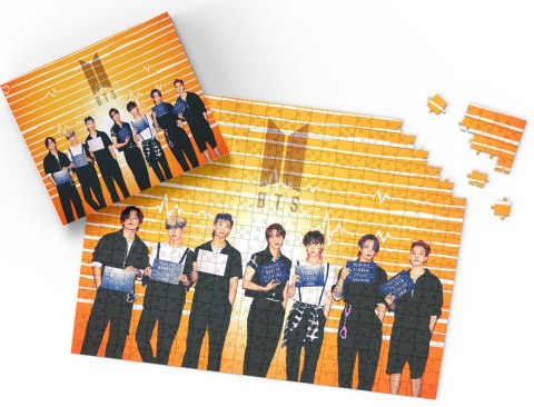 PUZZLE - BLACK PINK KPOP BTS - PREZENT NA ŚWIĘTA WZORY - 192el + PUDEŁKO PUZZLE - BLACK PINK KPOP BTS - PREZENT NA ŚWIĘTA WZORY - 192el + PUDEŁKO