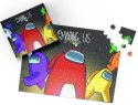 PUZZLE - AMONG US GRA - PREZENT NA ŚWIĘTA WZORY - 192el + PUDEŁKO