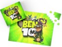 PUZZLE - BEN TEN BEN 10 BAJKA - PREZENT NA ŚWIĘTA WZORY - 24 el + PUDEŁKO