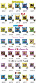 ZESTAW: KUBEK + PODUSZKA - HOT WHEELS AUTA - PREZENT WIELE WZORÓW IMIĘ