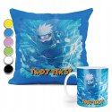 ZESTAW: KUBEK + PODUSZKA - NARUTO ANIME - PREZENT WIELE WZORÓW + IMIĘ
