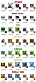 ZESTAW: KUBEK + POSZEWKA - AVENGERS MARVEL - PREZENT WIELE WZORÓW + IMIĘ