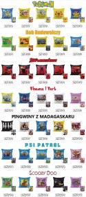 ZESTAW: KUBEK + POSZEWKA - AVENGERS MARVEL - PREZENT WIELE WZORÓW + IMIĘ