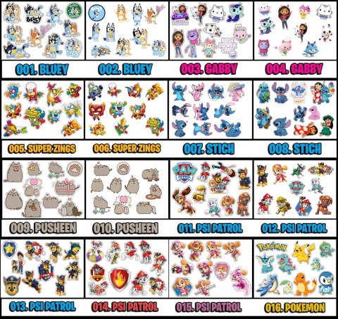 TOPPERY NA TORT OZDOBNE DEKORACJA ZESTAW - POKE.MON PIKA.CHU BAJKA 10szt. TOPPERY NA TORT OZDOBNE DEKORACJA ZESTAW - POKE.MON PIKA.CHU BAJKA 10szt.