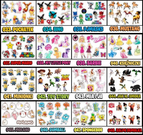 TOPPERY NA TORT OZDOBNE DEKORACJA ZESTAW - POKE.MON PIKA.CHU BAJKA 10szt. TOPPERY NA TORT OZDOBNE DEKORACJA ZESTAW - POKE.MON PIKA.CHU BAJKA 10szt.