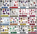 TOPPERY NA TORT OZDOBNE DEKORACJA ZESTAW POSTACI Z - BLUEY BINGO 10szt.