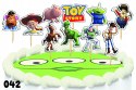 TOPPERY NA TORT OZDOBNE DEKORACJA ZESTAW - TOY STORY BAJKI 10szt.