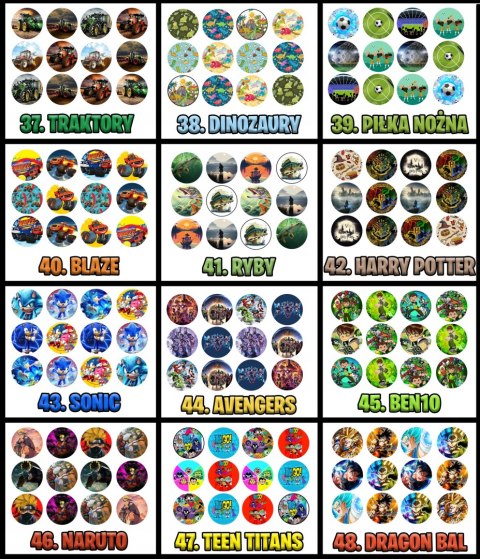 OPŁATEK na BABECZKI MUFFINKI zestaw na urodziny 12szt. - MIINECRAFT OPŁATEK na BABECZKI MUFFINKI zestaw na urodziny 12szt. - MIINECRAFT