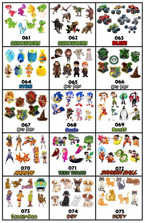 TATUAŻE ZMYWALNE DLA DZIECI TYMCZASOWE DRAGON BALL - 8 EL. / 150 WZORÓW TATUAŻE ZMYWALNE DLA DZIECI TYMCZASOWE DRAGON BALL - 8 EL. / 150 WZORÓW