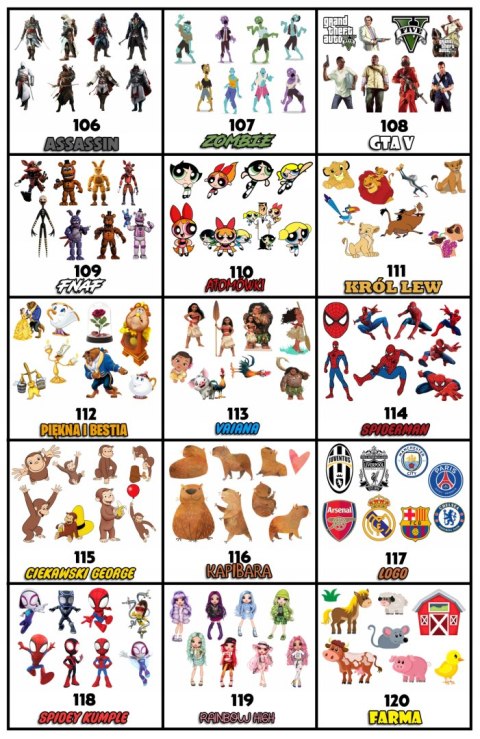 TATUAŻE ZMYWALNE DLA DZIECI TYMCZASOWE DRAGON BALL - 8 EL. / 150 WZORÓW TATUAŻE ZMYWALNE DLA DZIECI TYMCZASOWE DRAGON BALL - 8 EL. / 150 WZORÓW
