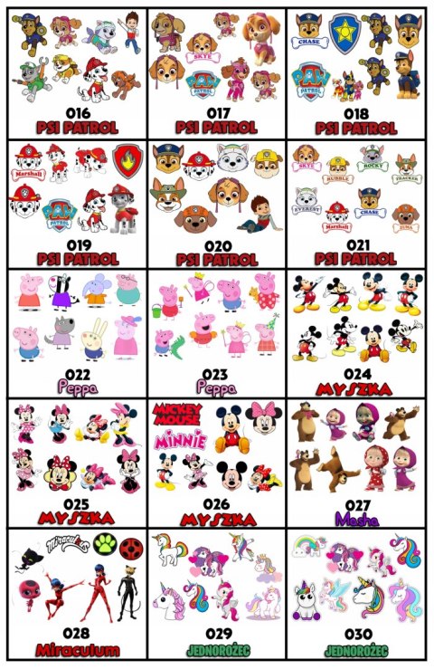 TATUAŻE ZMYWALNE DLA DZIECI TYMCZASOWE FNAF FREDDYS - 8 EL. / 150 WZORÓW TATUAŻE ZMYWALNE DLA DZIECI TYMCZASOWE FNAF FREDDYS - 8 EL. / 150 WZORÓW