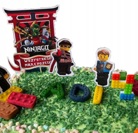 TOPPERY NA TORT (10szt) + duży TOPPER Najlepszego - FORTNITE GRY GRA TOPPERY NA TORT (10szt) + duży TOPPER Najlepszego - FORTNITE GRY GRA