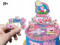 TOPPERY NA TORT (10szt) + duży TOPPER Najlepszego - ŚWINKA PEPPA GEORGE