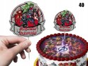 TOPPER NA TORT ozdoba dekoracja urodziny torcik AVENGERS FILMY SERIALE