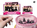 TOPPER NA TORT ozdoba dekoracja urodziny torcik BLACKPINK KPOP POP