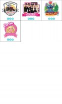 TOPPER NA TORT ozdoba dekoracja urodziny torcik HUGGY WUGGY GRY BAJKI