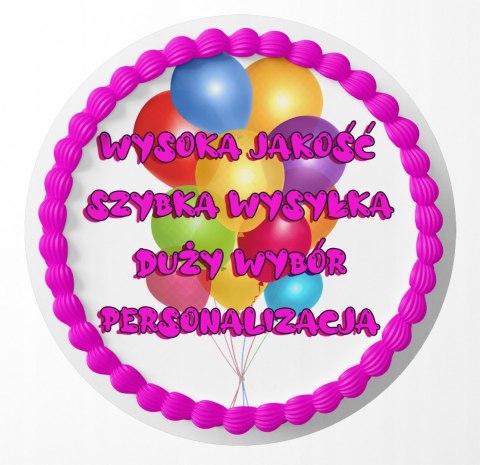 TOPPER NA TORT ozdoba dekoracja urodziny torcik MYSZKA MICKEY MIKI TOPPER NA TORT ozdoba dekoracja urodziny torcik MYSZKA MICKEY MIKI