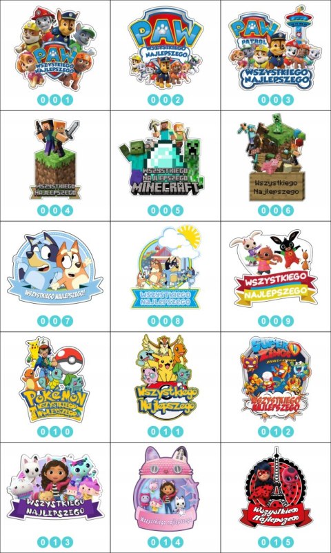 TOPPER NA TORT ozdoba dekoracja urodziny torcik MYSZKA MICKEY MIKI TOPPER NA TORT ozdoba dekoracja urodziny torcik MYSZKA MICKEY MIKI