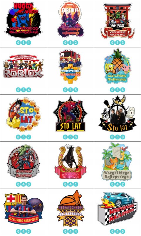 TOPPER NA TORT ozdoba dekoracja urodziny torcik MYSZKA MICKEY MIKI TOPPER NA TORT ozdoba dekoracja urodziny torcik MYSZKA MICKEY MIKI