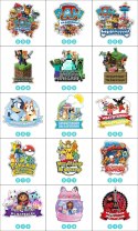 TOPPER NA TORT ozdoba dekoracja urodziny torcik MYSZKA MINNIE MINI