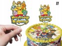TOPPER NA TORT ozdoba dekoracja urodziny torcik POKEM.ON PIK.ACHU POSTACIE