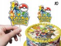 TOPPER NA TORT ozdoba dekoracja urodziny torcik POKEM.ON PIK.ACHU POSTACIE