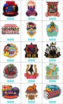 TOPPER NA TORT ozdoba dekoracja urodziny torcik SPONGEBOB BAJKI BAJKA