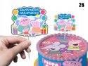 TOPPER NA TORT ozdoba dekoracja urodziny torcik ŚWINKA PEPPA GEORGE