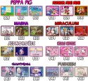PROSTOKĄTNY OPŁATEK NA TORT A4 20x29CM - VAIANA MOANA BAJKA + IMIĘ GRATIS