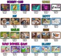 PROSTOKĄTNY OPŁATEK NA TORT A4 20x29CM - VAIANA MOANA BAJKA + IMIĘ GRATIS