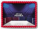 PROSTOKĄTNY OPŁATEK NA TORT A4 20x29CM - BOKS HOBBY + IMIĘ GRATIS