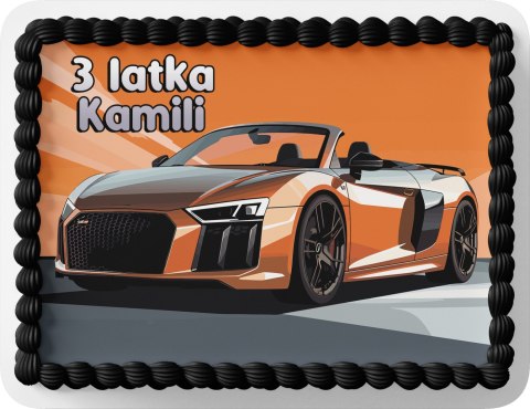 PROSTOKĄTNY OPŁATEK NA TORT A4 20x29CM - SAMOCHODY + IMIĘ GRATIS PROSTOKĄTNY OPŁATEK NA TORT A4 20x29CM - SAMOCHODY + IMIĘ GRATIS