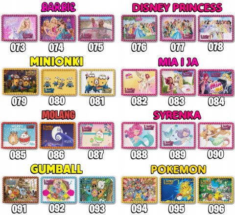 PROSTOKĄTNY OPŁATEK NA TORT A4 20x29CM - POKEM.ON WZORY + IMIĘ GRATIS PROSTOKĄTNY OPŁATEK NA TORT A4 20x29CM - POKEM.ON WZORY + IMIĘ GRATIS