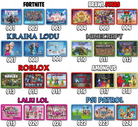 PROSTOKĄTNY OPŁATEK NA TORT A4 20x29CM - SPONGEBOB WZORY + IMIĘ GRATIS PROSTOKĄTNY OPŁATEK NA TORT A4 20x29CM - SPONGEBOB WZORY + IMIĘ GRATIS