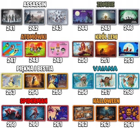 PROSTOKĄTNY OPŁATEK NA TORT A4 20x29CM - SPONGEBOB WZORY + IMIĘ GRATIS PROSTOKĄTNY OPŁATEK NA TORT A4 20x29CM - SPONGEBOB WZORY + IMIĘ GRATIS
