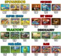PROSTOKĄTNY OPŁATEK NA TORT A4 20x29CM - MY LITTLE PONY + IMIĘ GRATIS
