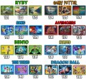 PROSTOKĄTNY OPŁATEK NA TORT A4 20x29CM - MY LITTLE PONY + IMIĘ GRATIS