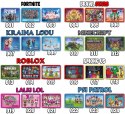 PROSTOKĄTNY OPŁATEK NA TORT A4 20x29CM - PIDŻAMERSI PJMASKS + IMIĘ GRATIS