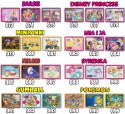 PROSTOKĄTNY OPŁATEK NA TORT A4 20x29CM - PIDŻAMERSI PJMASKS + IMIĘ GRATIS