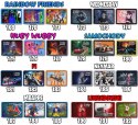 PROSTOKĄTNY OPŁATEK NA TORT A4 20x29CM - PIDŻAMERSI PJMASKS + IMIĘ GRATIS