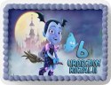 PROSTOKĄTNY OPŁATEK NA TORT A4 20x29CM - VAMPIRINA BAJKA + IMIĘ GRATIS