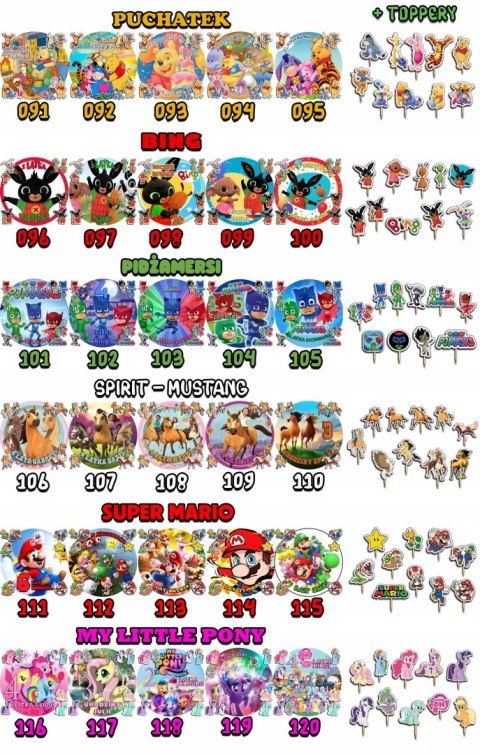ZESTAW OPŁATEK NA TORT 20CM + TOPPERY PAPIEROWE - SONIC + IMIĘ 15CM 18CM ZESTAW OPŁATEK NA TORT 20CM + TOPPERY PAPIEROWE - SONIC + IMIĘ 15CM 18CM