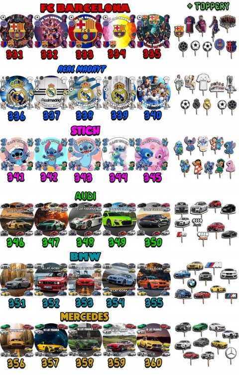 ZESTAW OPŁATEK NA TORT 20CM + TOPPERY PAPIEROWE - NINJAGO + IMIĘ 15CM 18 ZESTAW OPŁATEK NA TORT 20CM + TOPPERY PAPIEROWE - NINJAGO + IMIĘ 15CM 18
