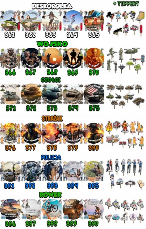 ZESTAW OPŁATEK NA TORT 30CM + TOPPERY PAPIEROWE - FORTNITE + IMIĘ 24CM 26CM ZESTAW OPŁATEK NA TORT 30CM + TOPPERY PAPIEROWE - FORTNITE + IMIĘ 24CM 26CM
