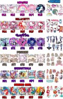ZESTAW OPŁATEK NA TORT 30CM + 17 POSTACI - LITTLE PONY + IMIĘ 24CM 26CM