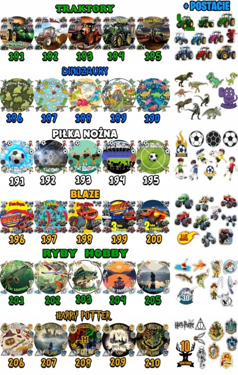 ZESTAW OPŁATEK NA TORT 30CM + 17 POSTACI - MINECRAFT + IMIĘ 24CM 26 CM ZESTAW OPŁATEK NA TORT 30CM + 17 POSTACI - MINECRAFT + IMIĘ 24CM 26 CM