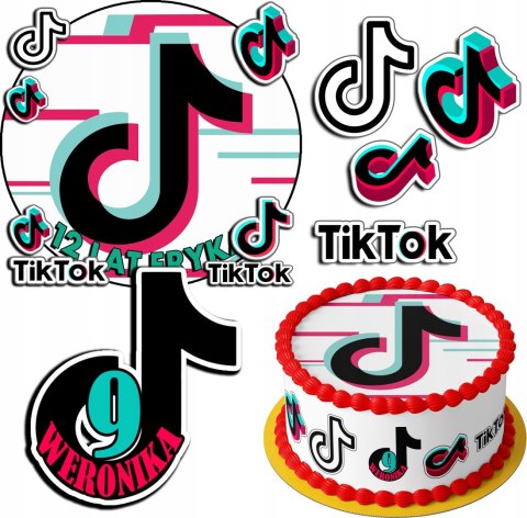ZESTAW OPŁATEK NA TORT 20CM + 17 POSTACI - TIKK-TOOKK + IMIĘ 15CM 18CM ZESTAW OPŁATEK NA TORT 20CM + 17 POSTACI - TIKK-TOOKK + IMIĘ 15CM 18CM