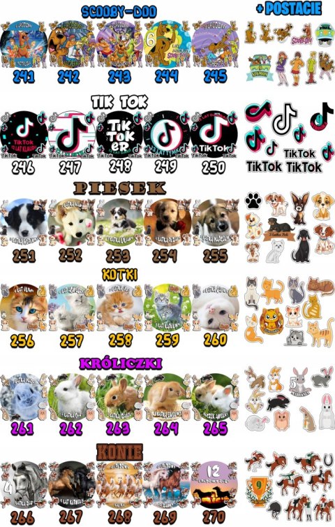 ZESTAW OPŁATEK NA TORT 20CM + 17 POSTACI - HELLO KITTTTY + IMIĘ 15CM 18CM ZESTAW OPŁATEK NA TORT 20CM + 17 POSTACI - HELLO KITTTTY + IMIĘ 15CM 18CM